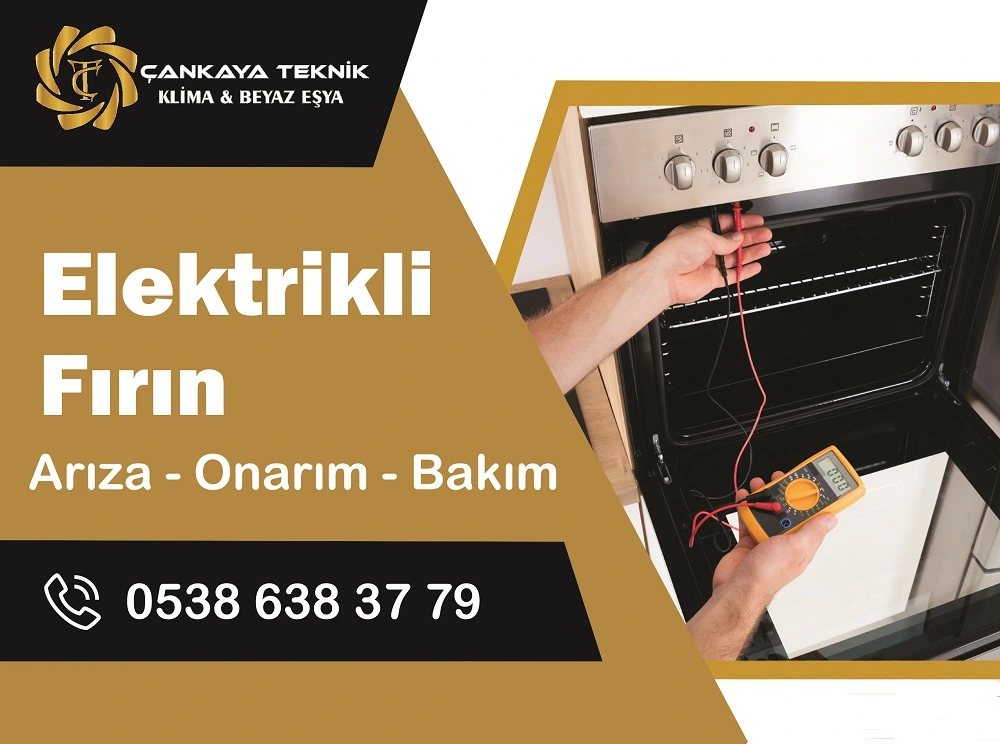 Elektrikli Fırın