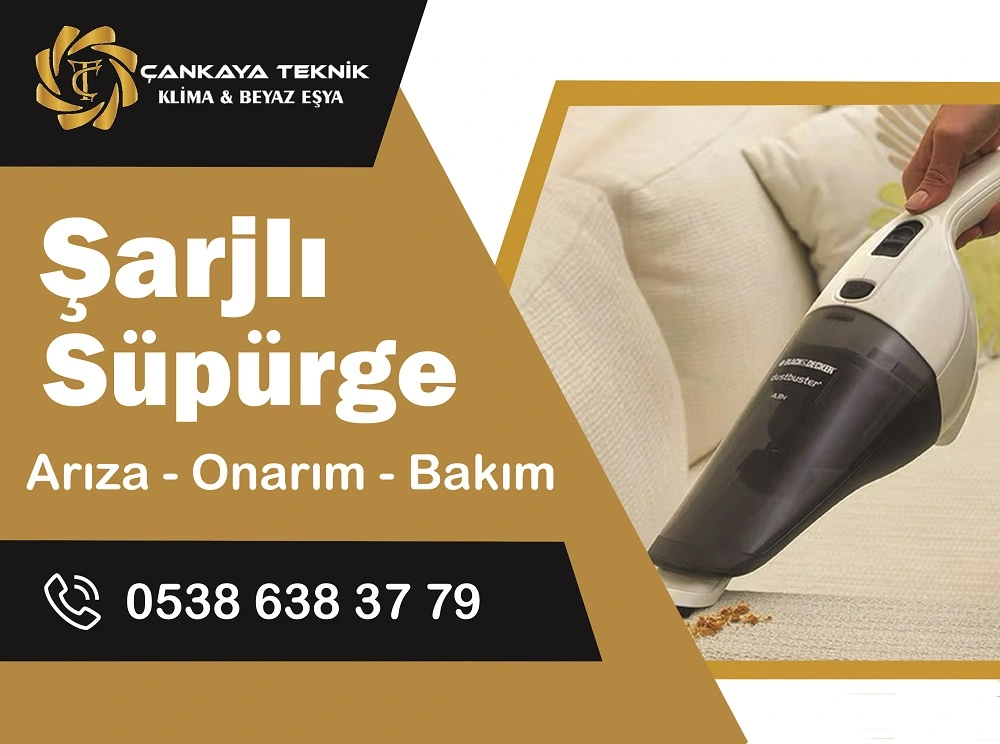 Şarjlı Süpürge