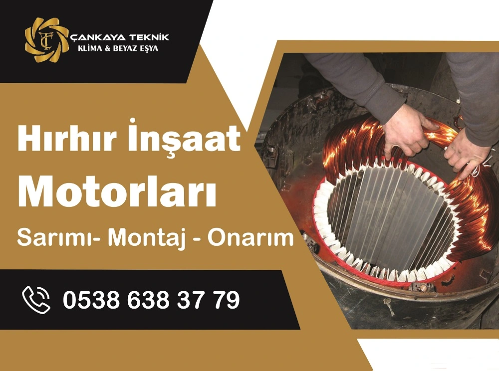 Hırhır İnşaat Motorları Sarımı