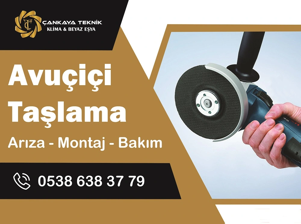 Avuçiçi Taşlama