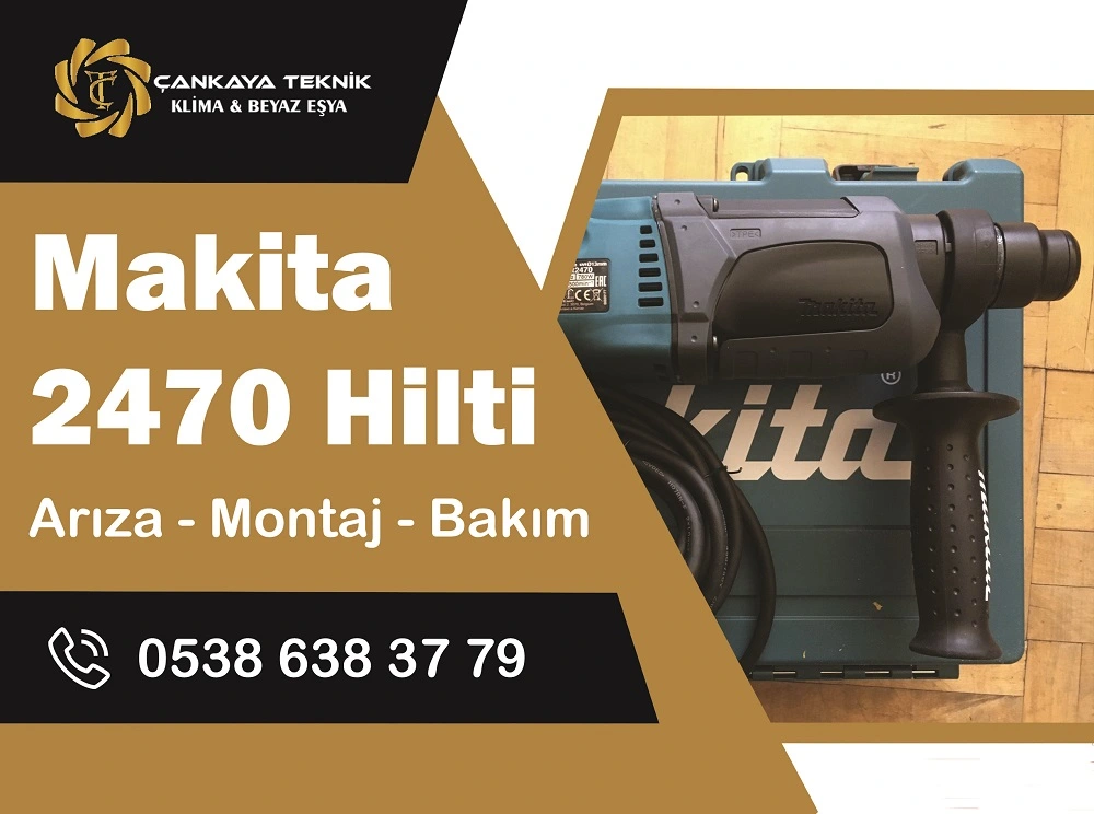 Makita 2470 Hilti