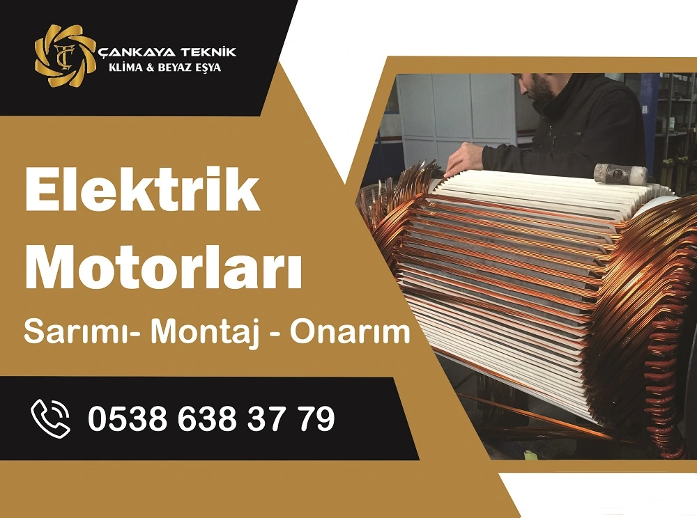 Elektrik Motorları Sarımı