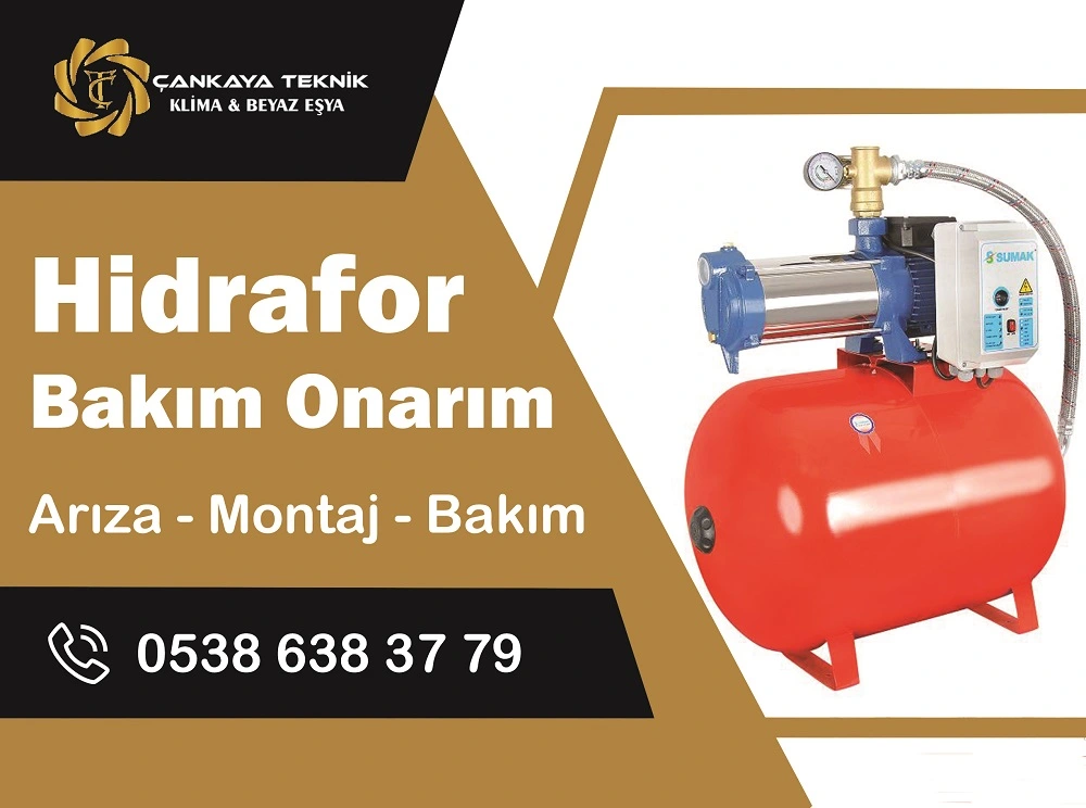 Hidrafor Bakım Onarım